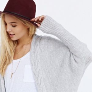 Super soft acrylic Free People sweater