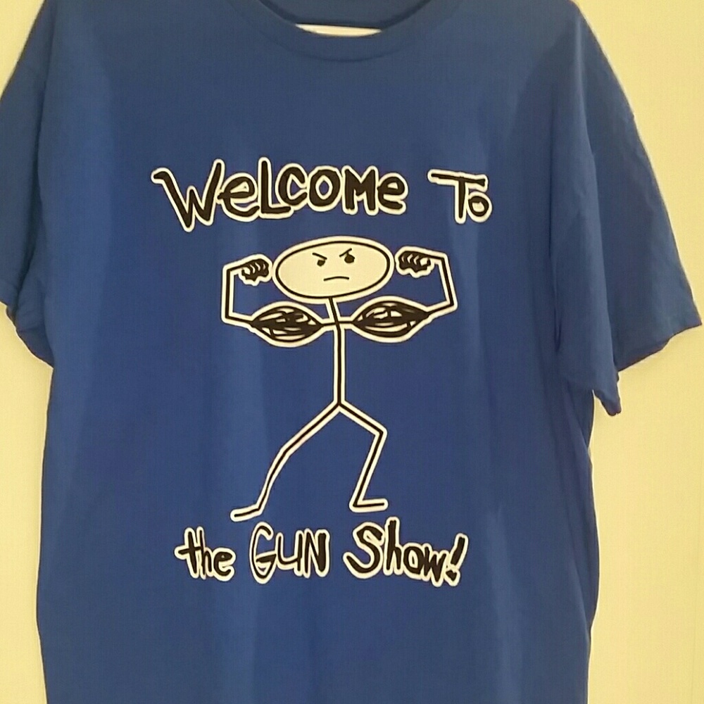 Welcome to the gun show!