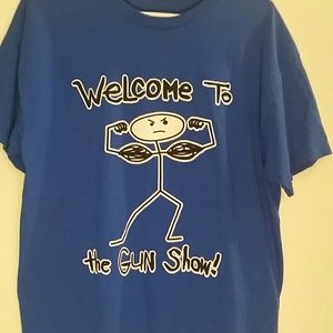 Welcome to the gun show!