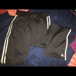 Adidas track pants