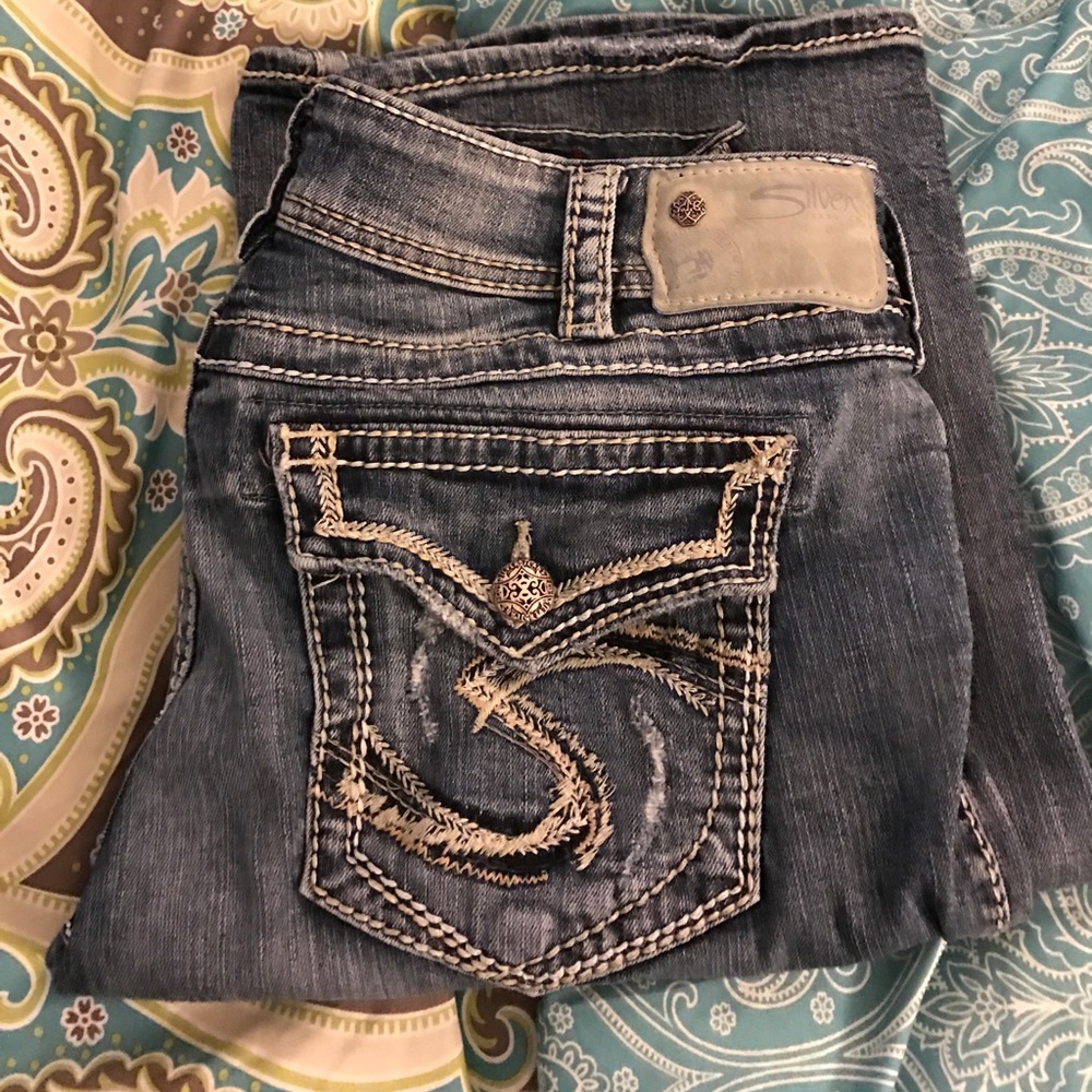 Silver Jeans 31x31