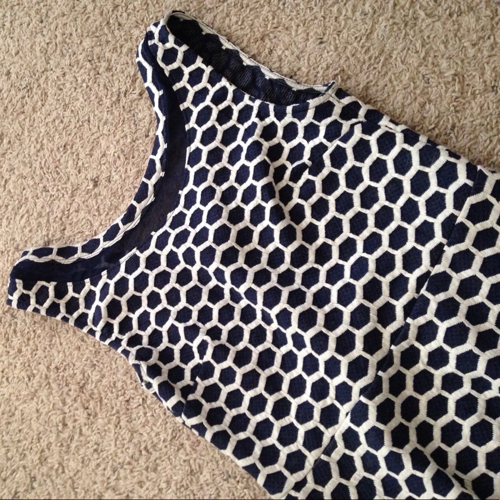 Vintage-Patterned Dress