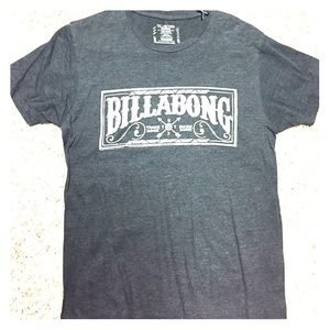 Gray Billabong Tshirt