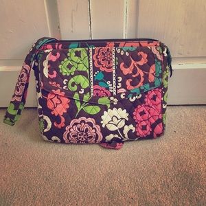 Vera Bradley laptop bag