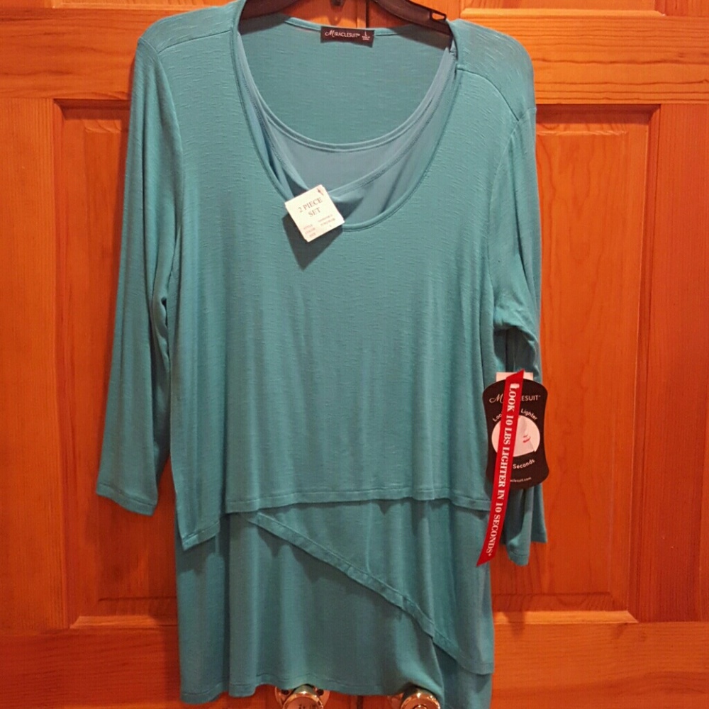 Teal Tunic