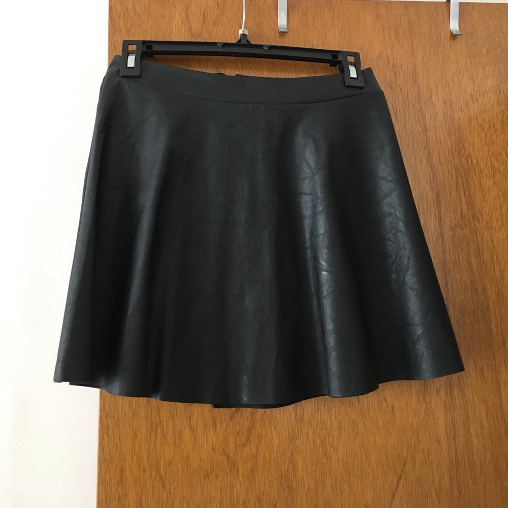 Leather Skirt