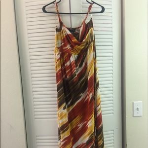Maxi full length dress