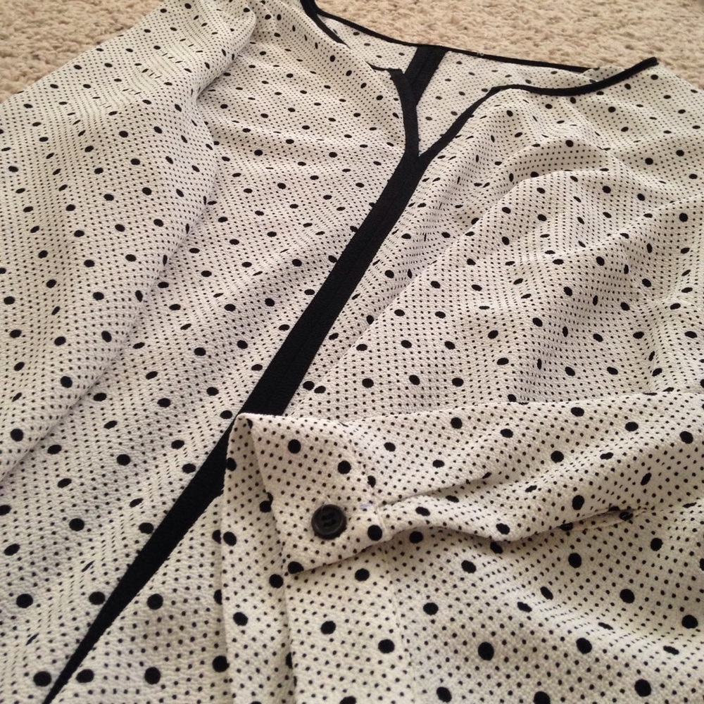 Polka dot Blouse