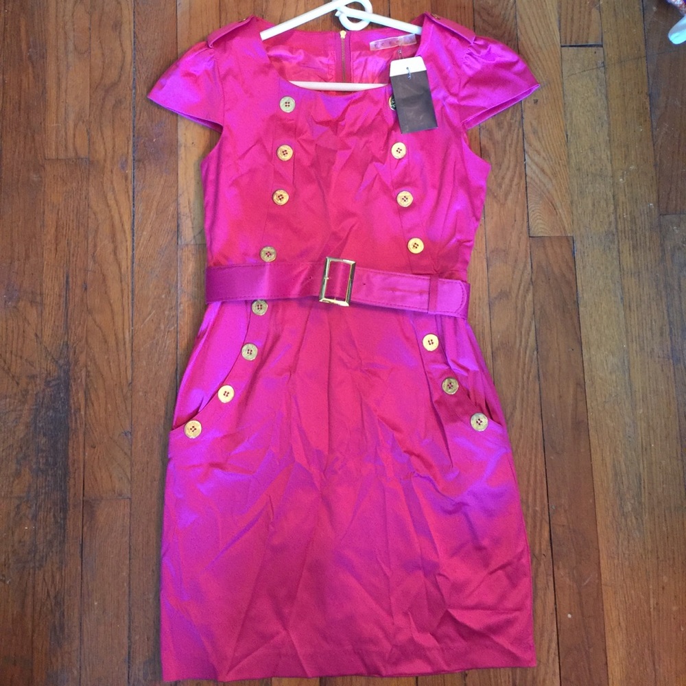 TCEC Fuchsia Dress Medium