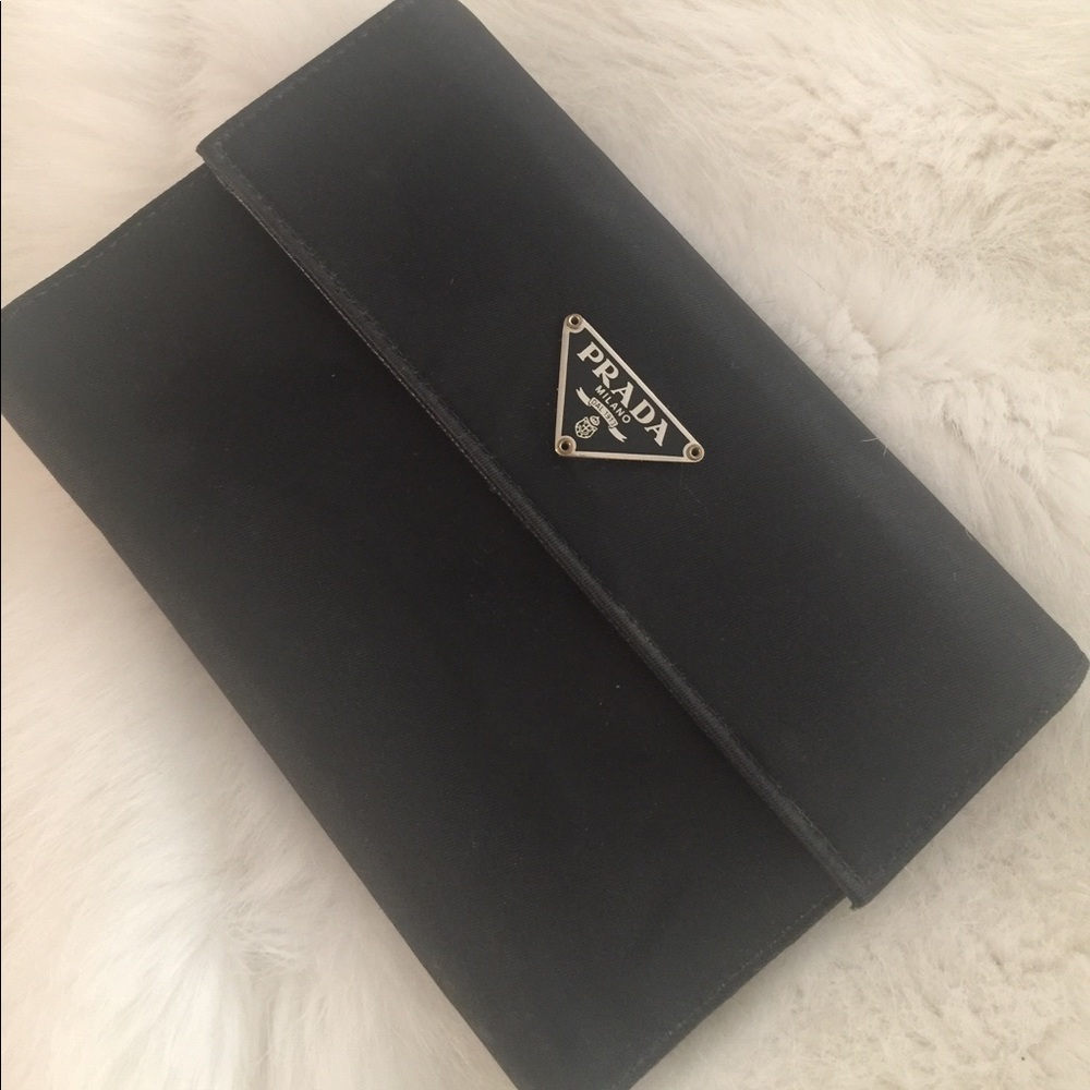 Used Authentic Prada Wallet
