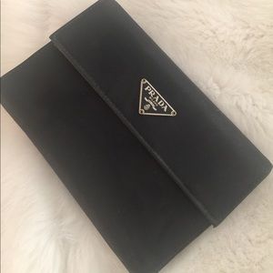 Used Authentic Prada Wallet