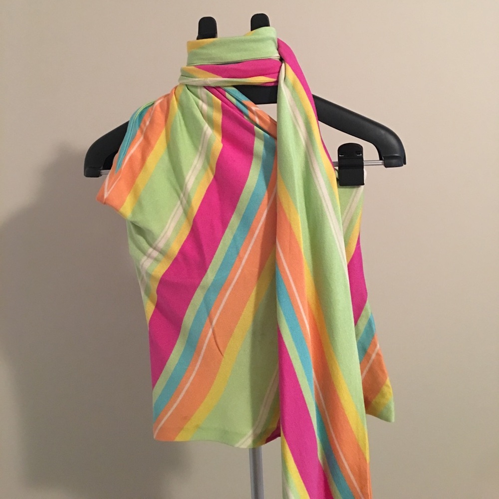 Ralph Lauren Black Label Wrap Tank