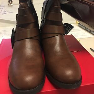 Beautiful Cognac Riding Boots
