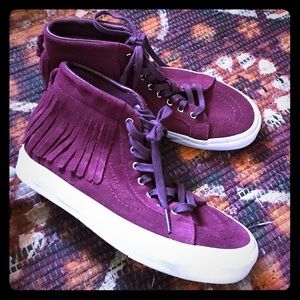 Vans Suede SK8-Hi Moc