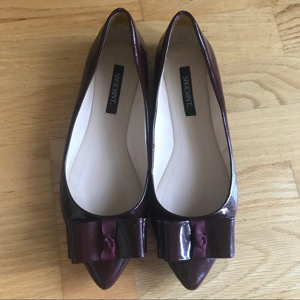 Shoemint Hillary flat size7.5