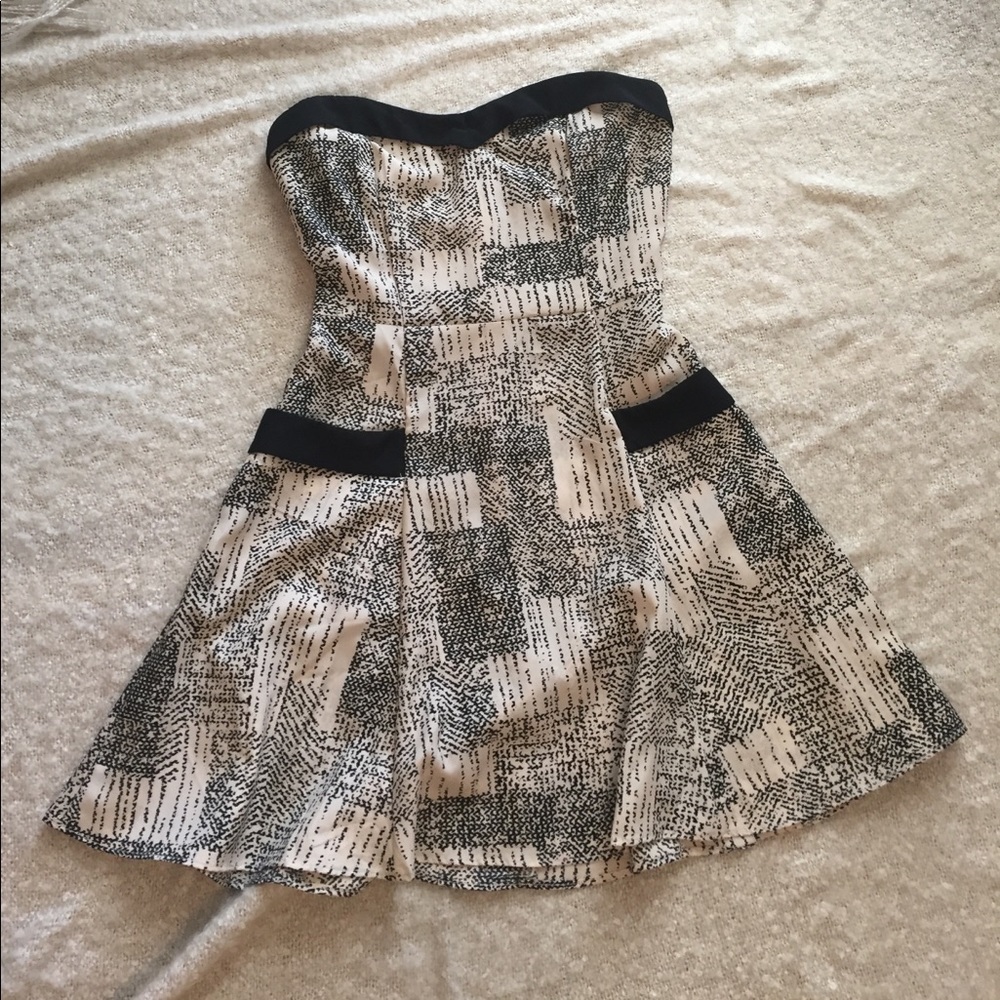 Forever 21 Strapless Dress