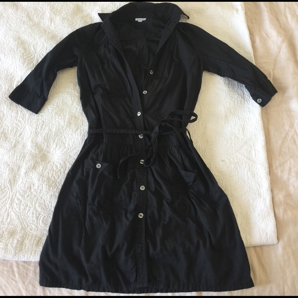 Belted button-down Steven Alan Tunic ❣️