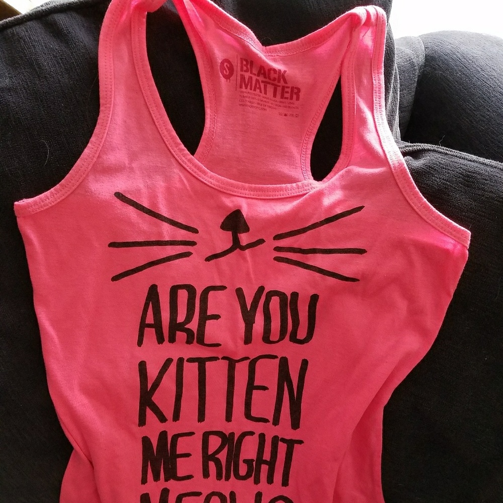 Meow meow tank
