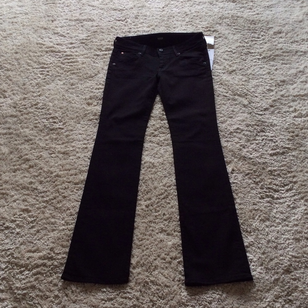 Hudson Beth baby Bootcut jeans.