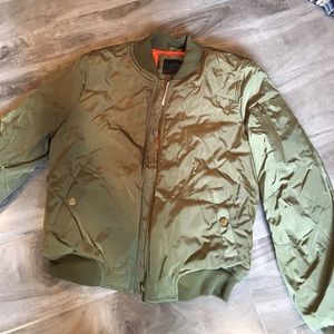 bomber jacket
