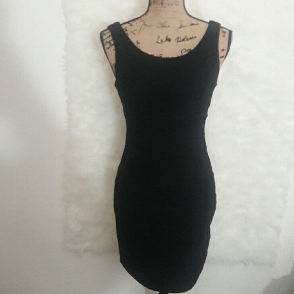 WINDSOR Dresses & Skirts - CUTE BLACK WINDSORS BODYCON DRESS SIZE S