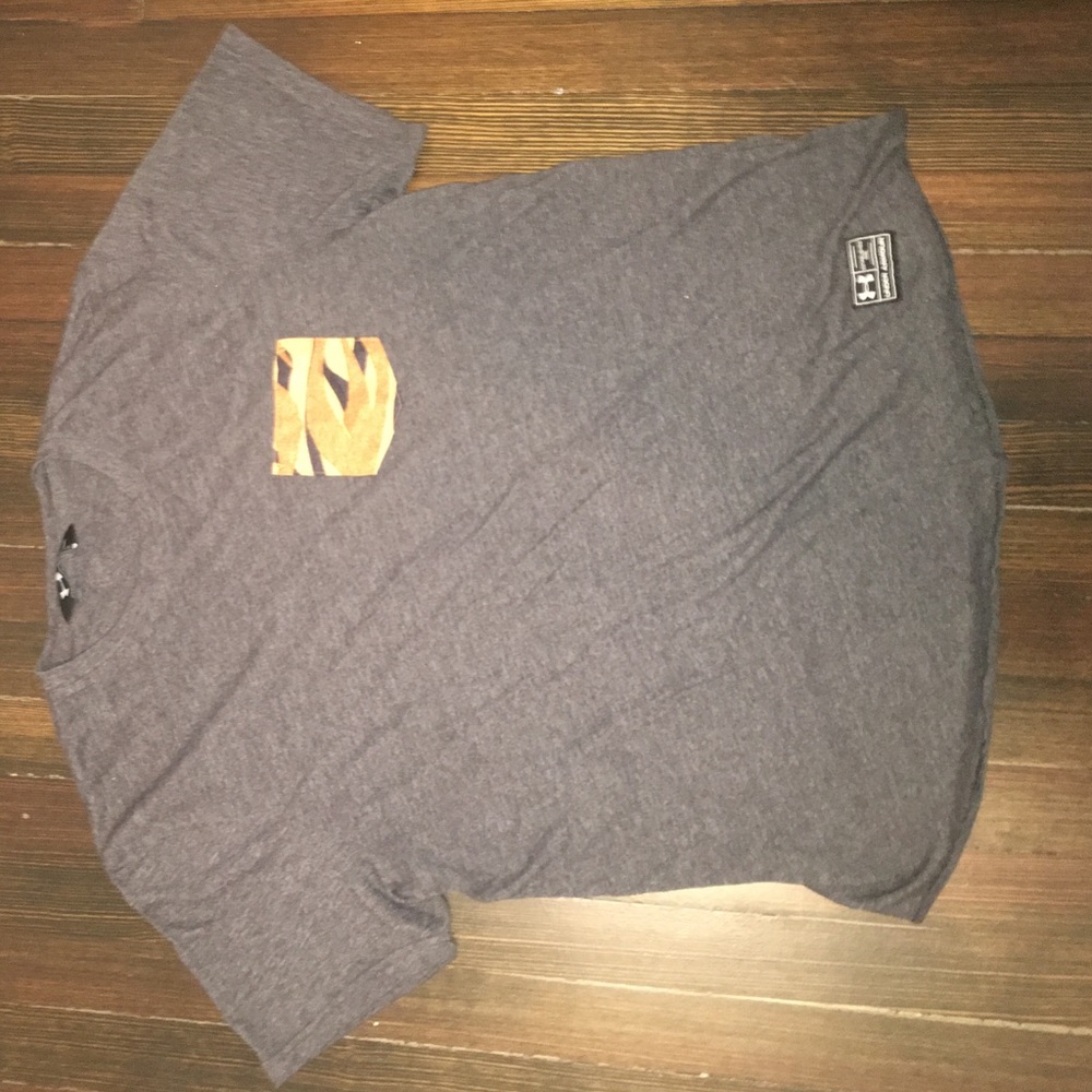 Under Armour pocket tee
