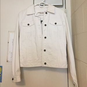Ralph Lauren Jean Co. White Jacket