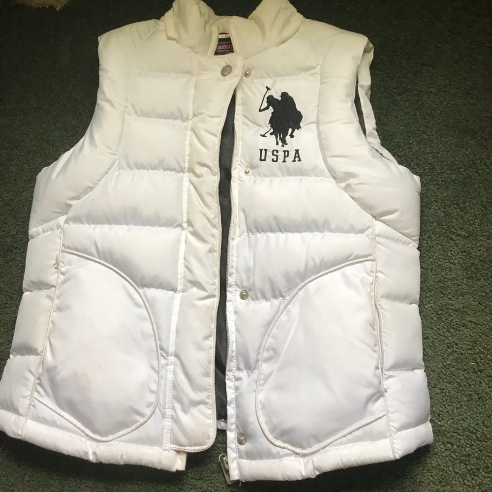 USPA puffy vest.