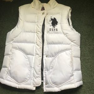 USPA puffy vest.