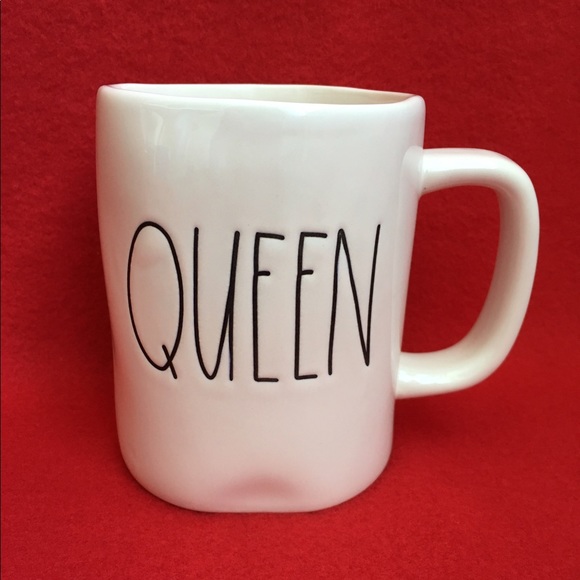 Rae Dunn FLASH SALE rare Rae Dunn Rare Mug Cup Queen from Kayla's