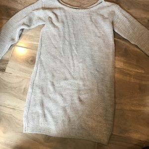 sweater dress