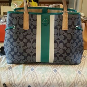 Used coach bag