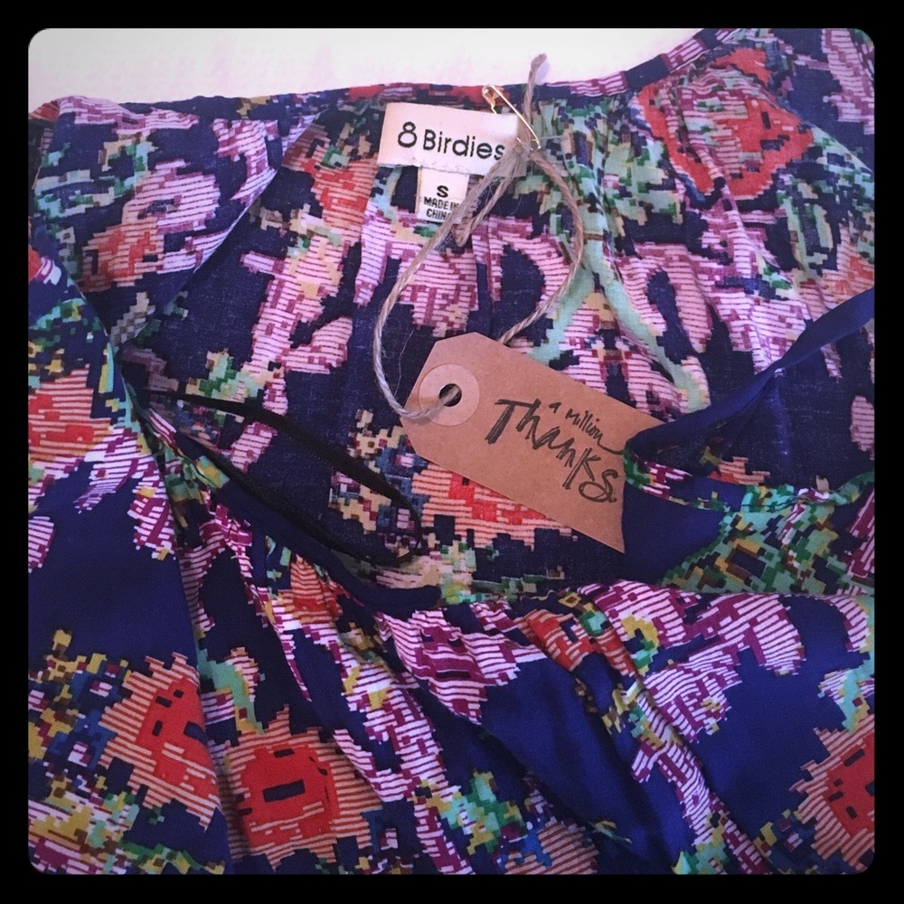 8 birdies Size small beautiful long dress M9