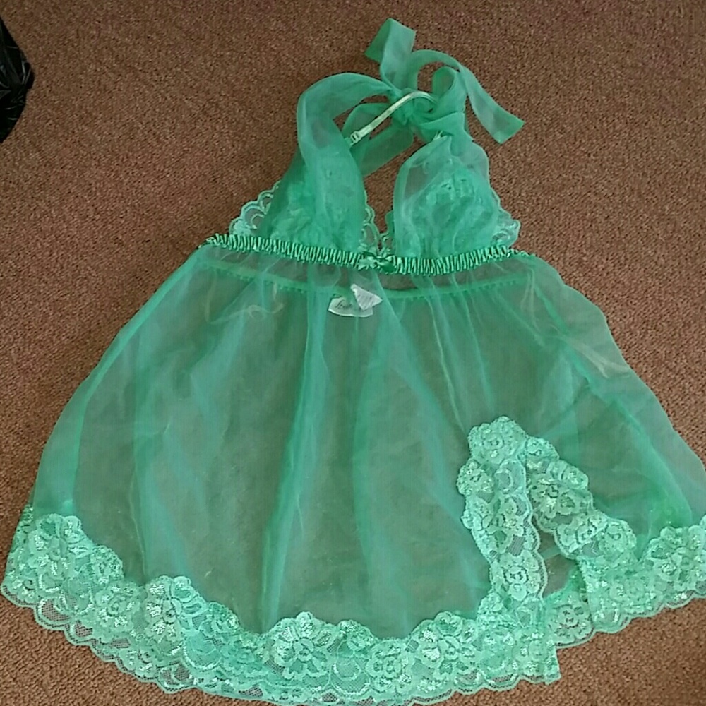 Fredericks baby doll lace
