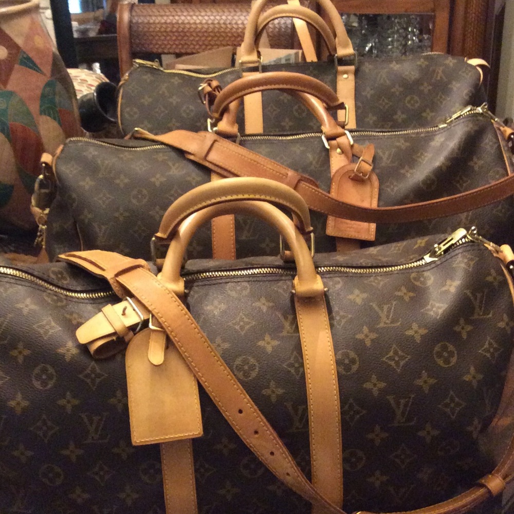 size 45,50,60 authentic Louis Vuitton bags