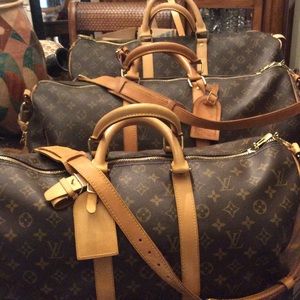 size 45,50,60 authentic Louis Vuitton bags