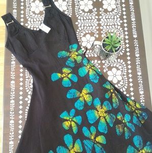 NWT 100% Cotton Sri Lankan Handmade Batik Dress