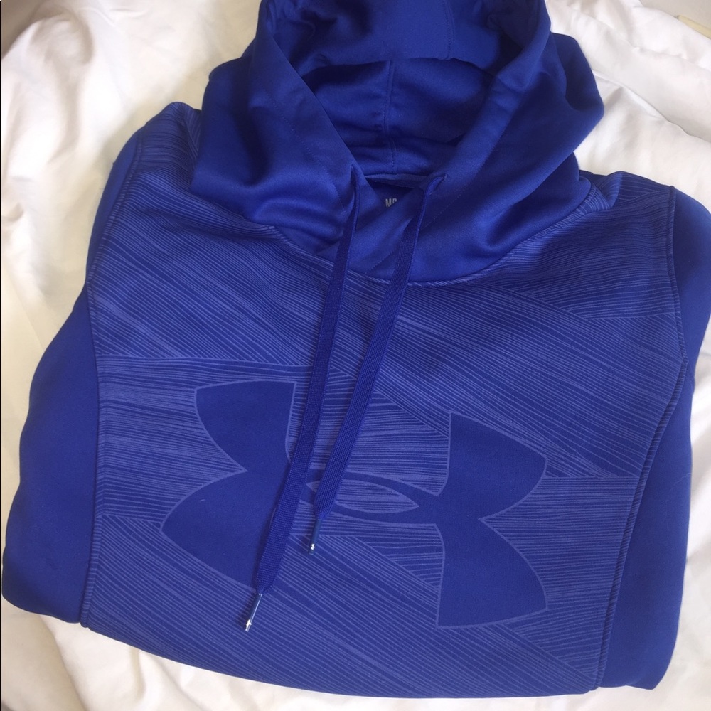 Royal Blue Under Armour Hoodie