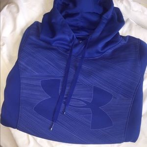 Royal Blue Under Armour Hoodie