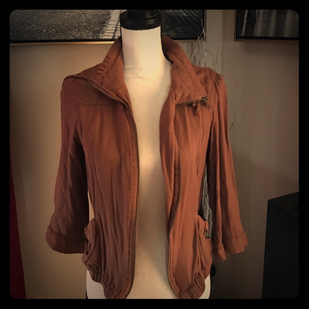 Brown jacket