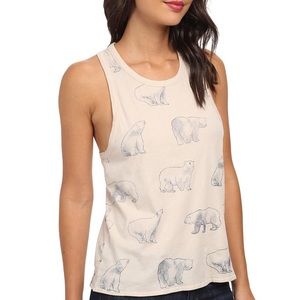 Chaser polar bear tank ✨