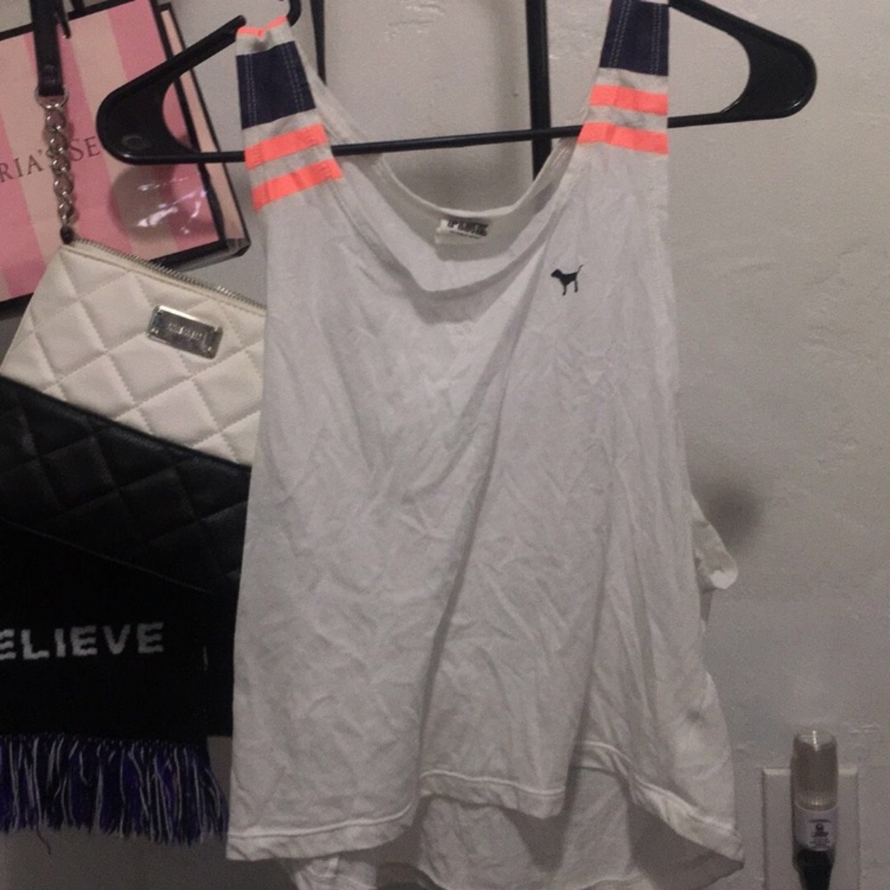 tank top from pink