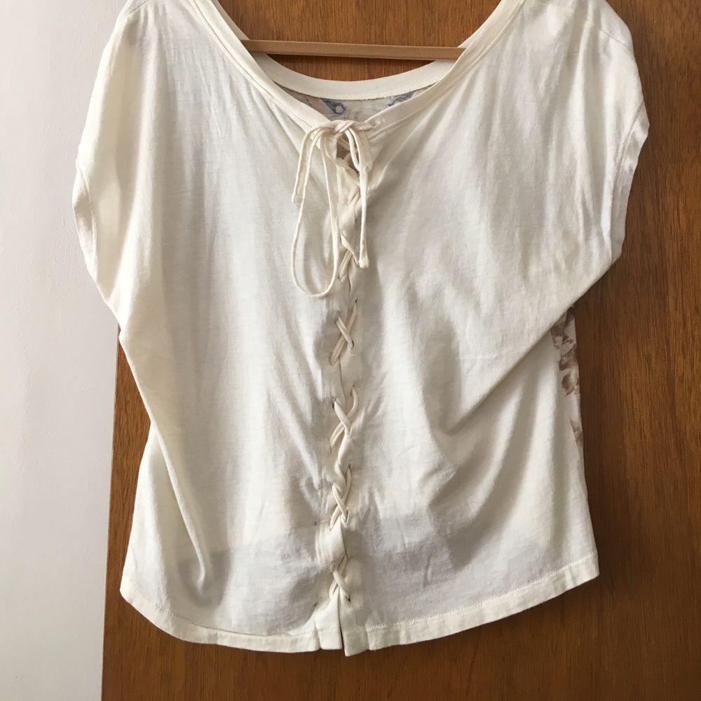 Tribal Tie Up the Back Top