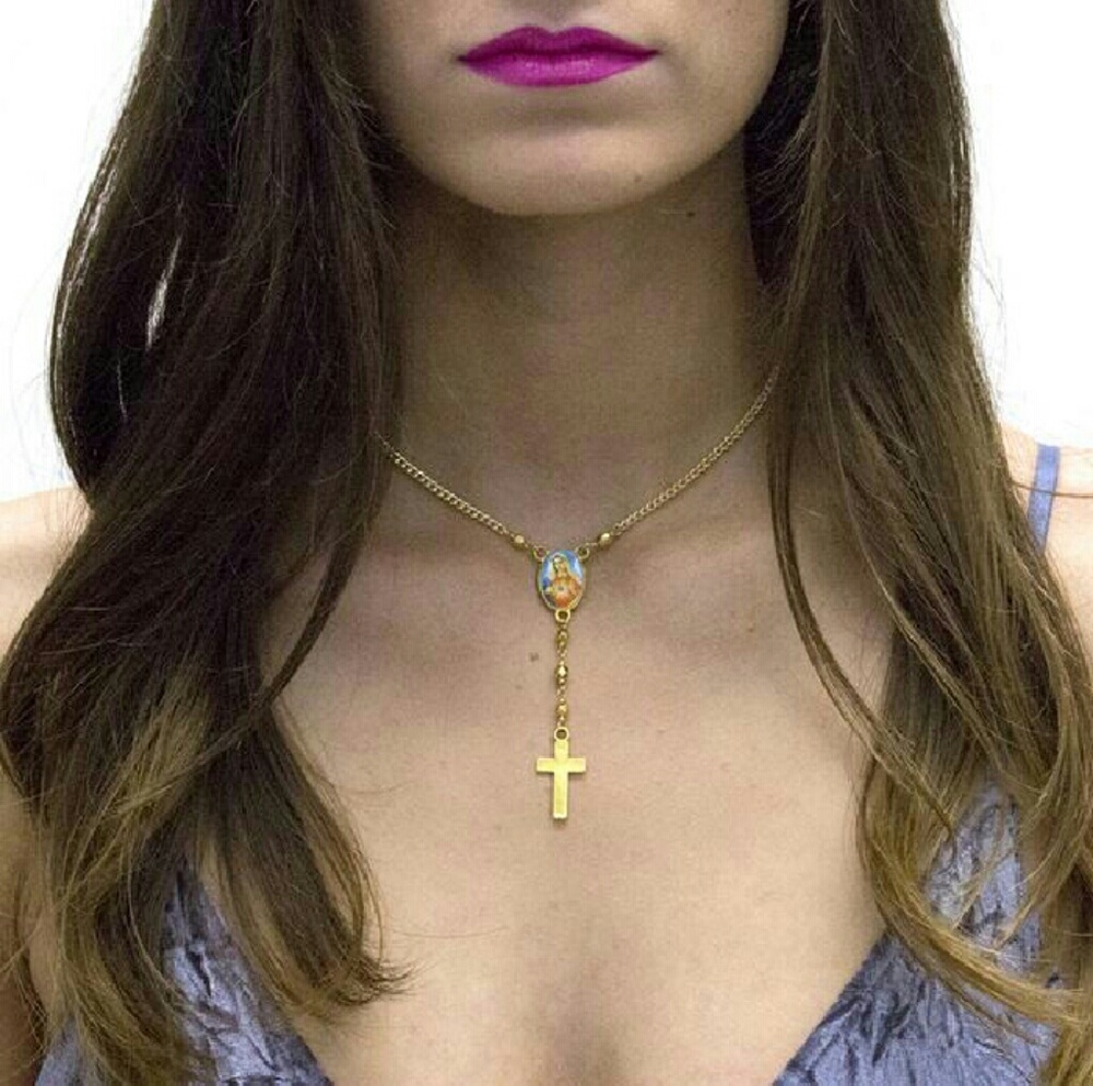 Rosary choker