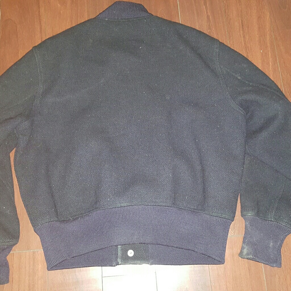 Vintage UCLA letterman jacket