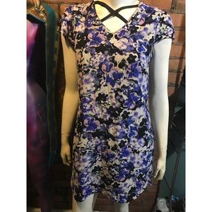 Floral box dress