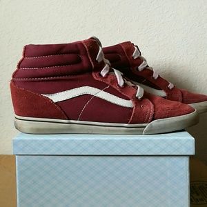Vans Sk8-Hi Wedge Sneakers