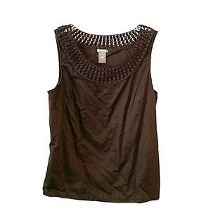 Ann Taylor sleeveless top