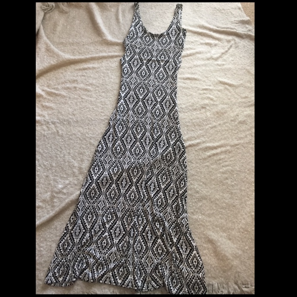 H.I.P. Maxi Dress with Side Cut Outs
