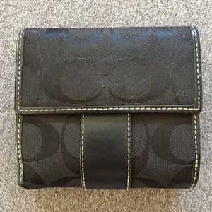 Authentic Coach wallet